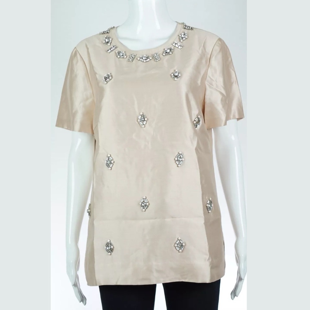 Tory Burch Swarovski Shirt NWOT